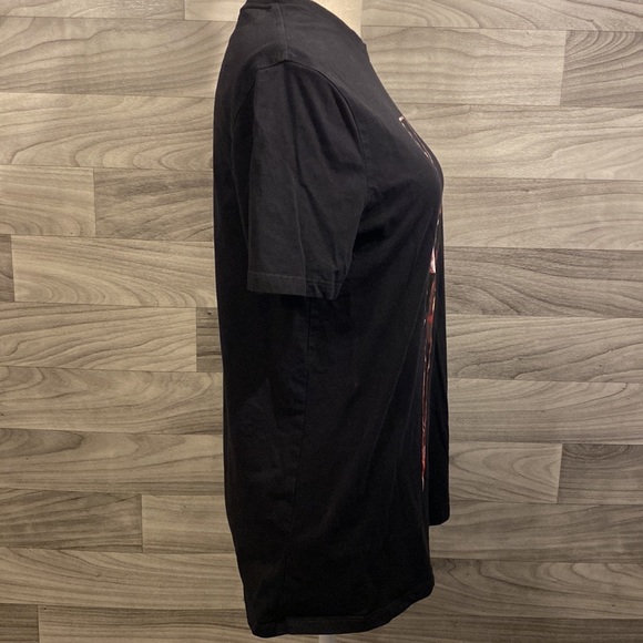 Neil Barrett Floral Bolt T Shirt Regular length, Slim Fit - Picture 3 of 9